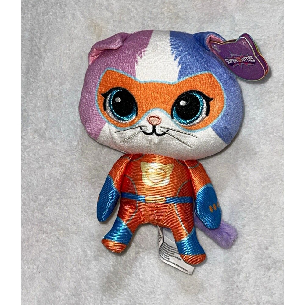 Disney SuperKitties Mini Plush Stuffed Animal Toy Under 6 in 2+ Years 2024
